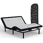 Blissful Nights e4 King Adjustable Bed Frame with Massage, Anti-Snore, Zero Gravity, USB Charging, Under Bed Lights, Wireless Remote Head and Foot Incline