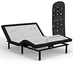 Blissful Nights e4 King Adjustable Bed Frame with