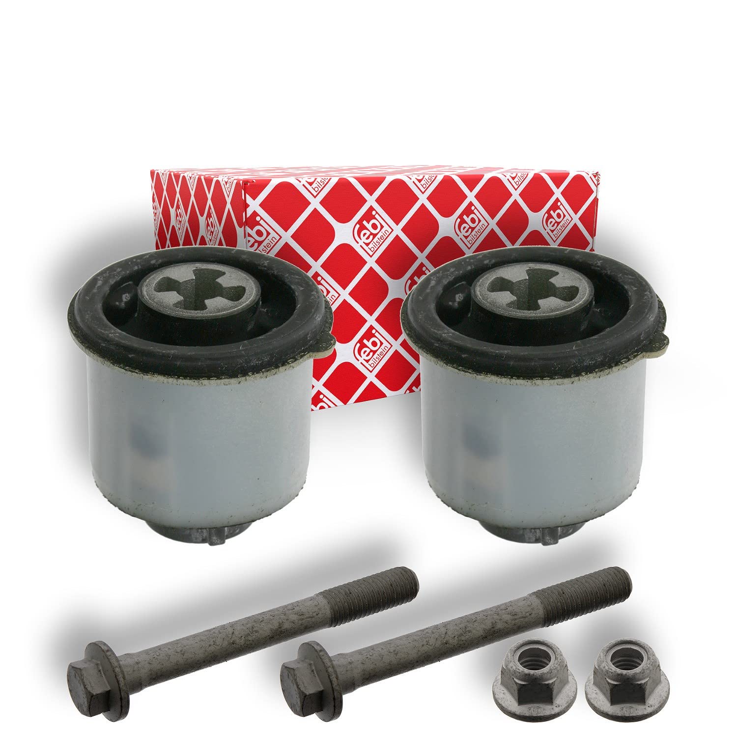 febi bilstein 40631 Axle Beam Mounting Kit with screws and nuts, pack of one