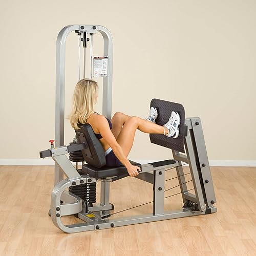 Body Solid (SLP500G/2) ProClubLine Leg Press Machine, Full Range