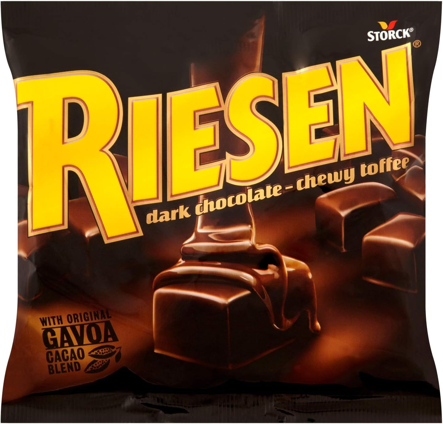 Riesen Dark Chocolate Bag 135g (case of 15 Bags): Amazon.co.uk: Grocery