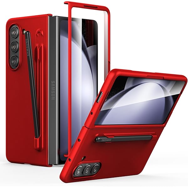 スマートフォン本体 Samsung Galaxy Z Fold5 + Slim S Pen Case Amazon.com: Samsung Galaxy Official Slim S Pen Case for Z