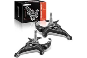 A-Premium 2 x Front Suspension Level Kit, 2 inches Drop Lowering Spindles, Compatible with Chevrolet S10 82-04, S10 Blazer 83