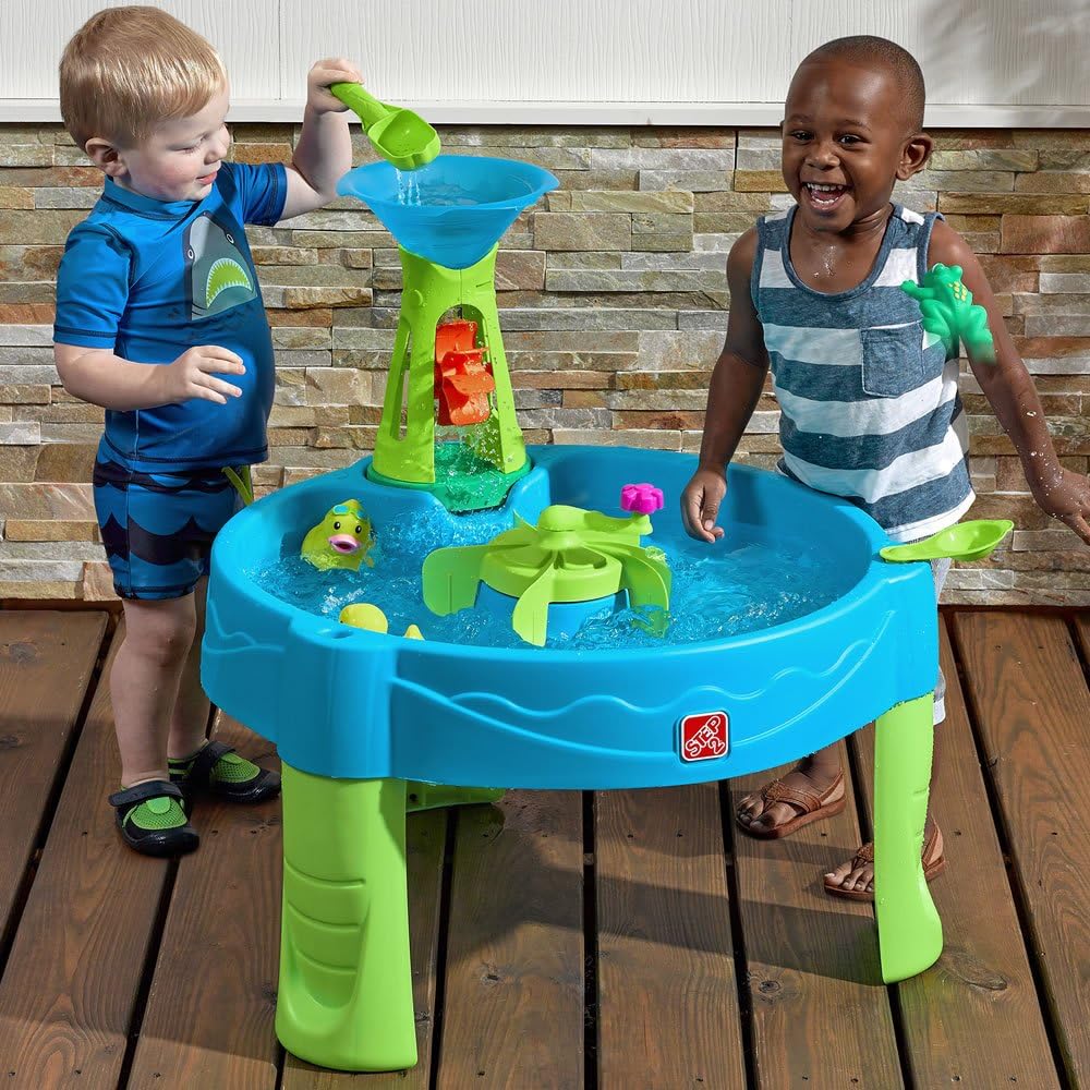 step2 duck pond water table with water toys