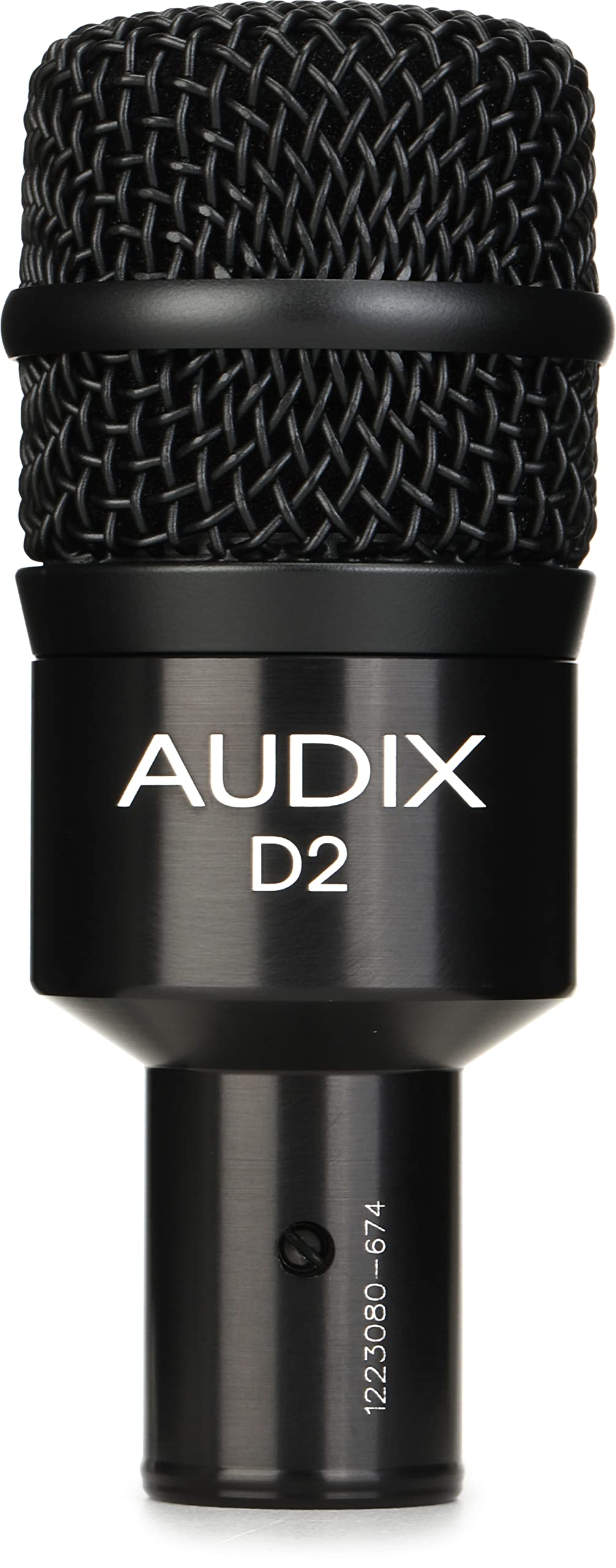 AUDIX AX D2 Dynamic Instrument Microphone – Hypercardioid Mic for Toms, Congas, Brass & Guitar Cabinets