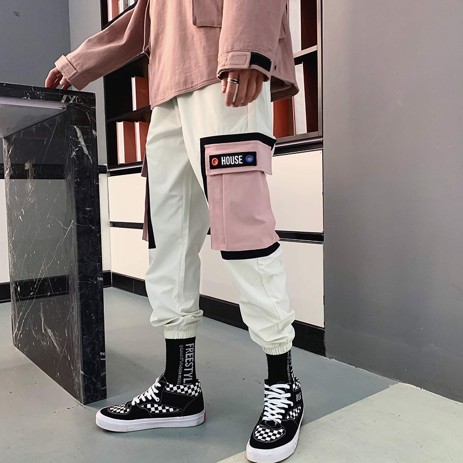 mokewen pants