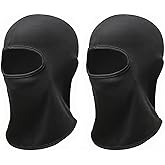 Kids Balaclava Ski Mask, Winter Windproof Fleece Full Face Mask for Boys Girls, Neck Warmers Ear Muffs Hats for Cold Weather