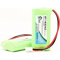Bt8001 Cordless Battery SPANN Battery Replacement For AT&T BT8001 Phones - 2.4V 700mAh Ni-MH Battery Universe Bt8001