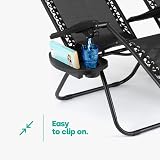 LIVIVO Set of 2 Clip On Cup Holders for Sun Lounger & Camping Chair view 6