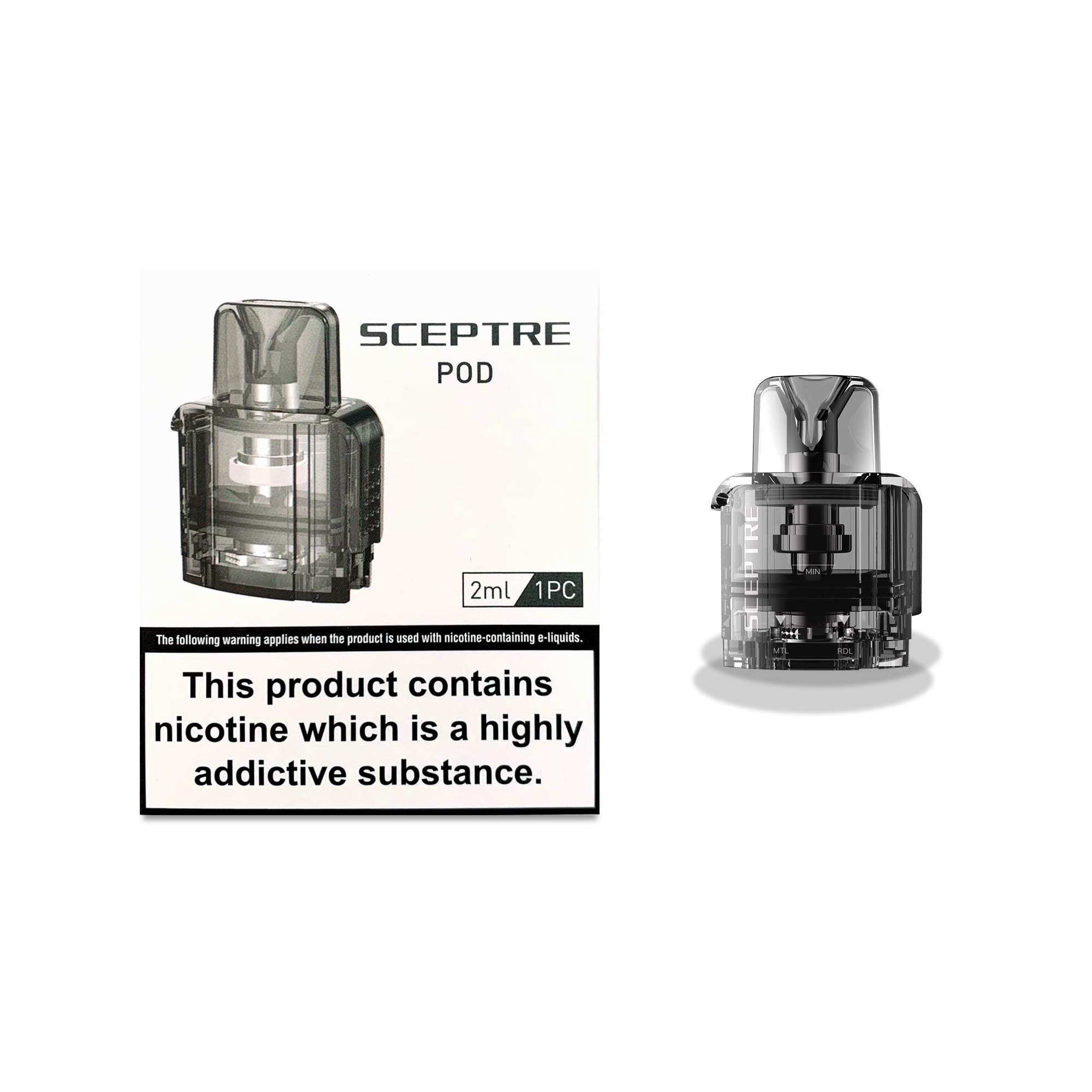 Innokin Sceptre Replacement Pod