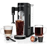 Ninja | Coffee Maker | Single Serve |Brew with Coffee Pods & Grounds| Compatible with K-Cup Coffee Pods | 4 Brew Styles, up to 24oz Cup Sizes & 56oz Removable Reservoir | Black | PB051