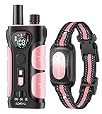 SLOPEHILL Dog Shock Collar,4200FT Dog Training