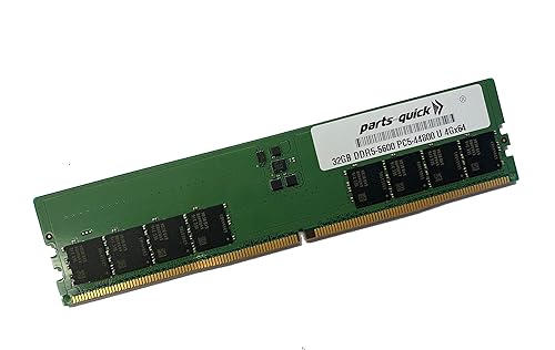 parts-quick 32GB Memory for MSI Notebook Creator M16 B13U/B13V Compatible DDR5 PC5-38400 4800MHz SODIMM RAM並行輸入 parts-quick 32GB (1 x 32GB) Memory for HP OMEN 16t-b1000 Series