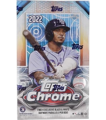 Amazon.com: 2022 Topps Chrome Update Series Baseball Hobby Box (24