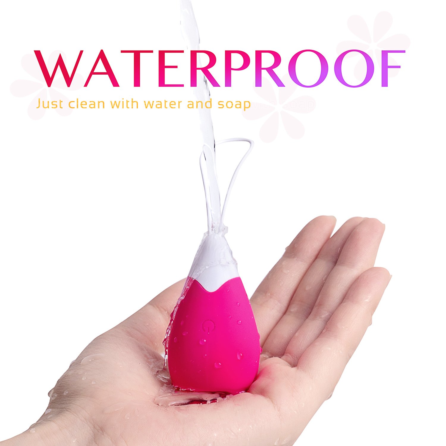 Zubrex Rechargeable Wireless Remote Through - Wall Controlled Egg Kegel Ball Silicone for Women or Personal Use