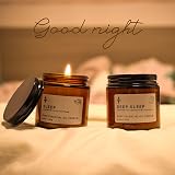 TRINIDa Lavender Sleep Candles Gift Set for Relaxation Anxiety Relief view 2
