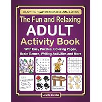 Amazon.com: The All-in-One Activity Book for Adults: Fun and