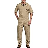 Dickies mens Short Sleeve Coveralls