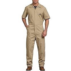 Bib Overalls Men Dickies Men's Short Sleeve Coveralls Classic