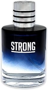 New Brand Strong For Men 3.3 oz Eau de Toilette EDT Spray Citrus Aromatic view 2