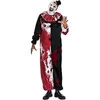 Crazycos Terrifier Art The Clown Costume Child Mask Accessories Scary