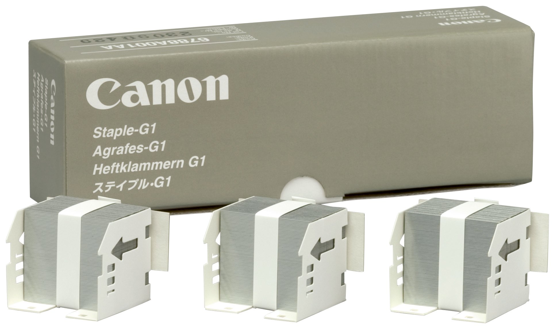 Canon G1 Staples Cartridge 5000agrafes – agraphes 3 Piece (S))
