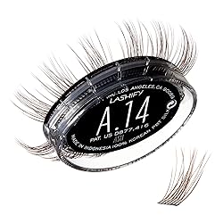 Lashify Amplify 14mm Gossamer Eyelash Extensions