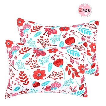 Amazon Com Slyfairy Toddler Pillowcase Kids Red Flower