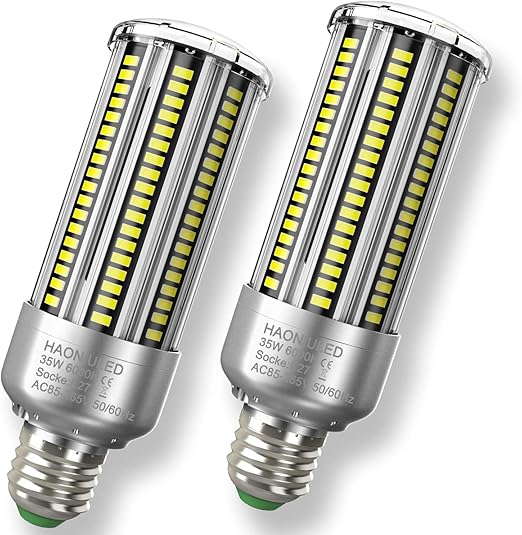 Super Bright E27 LED Bulb 35W Cool White 6500K 4000LM Led Corn Bulb