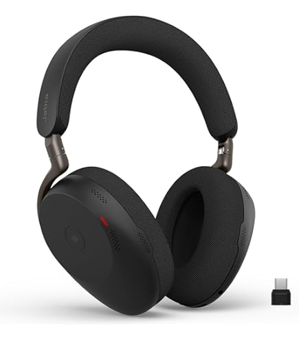 Amazon.com: Jabra Elite 85h Wireless Noise-Canceling Headphones