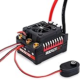 Surpass Hobby Supersonic V2 130A ESC Motor Over-Heat Protection Brushless Esc with Plug for 1/8 RC Car