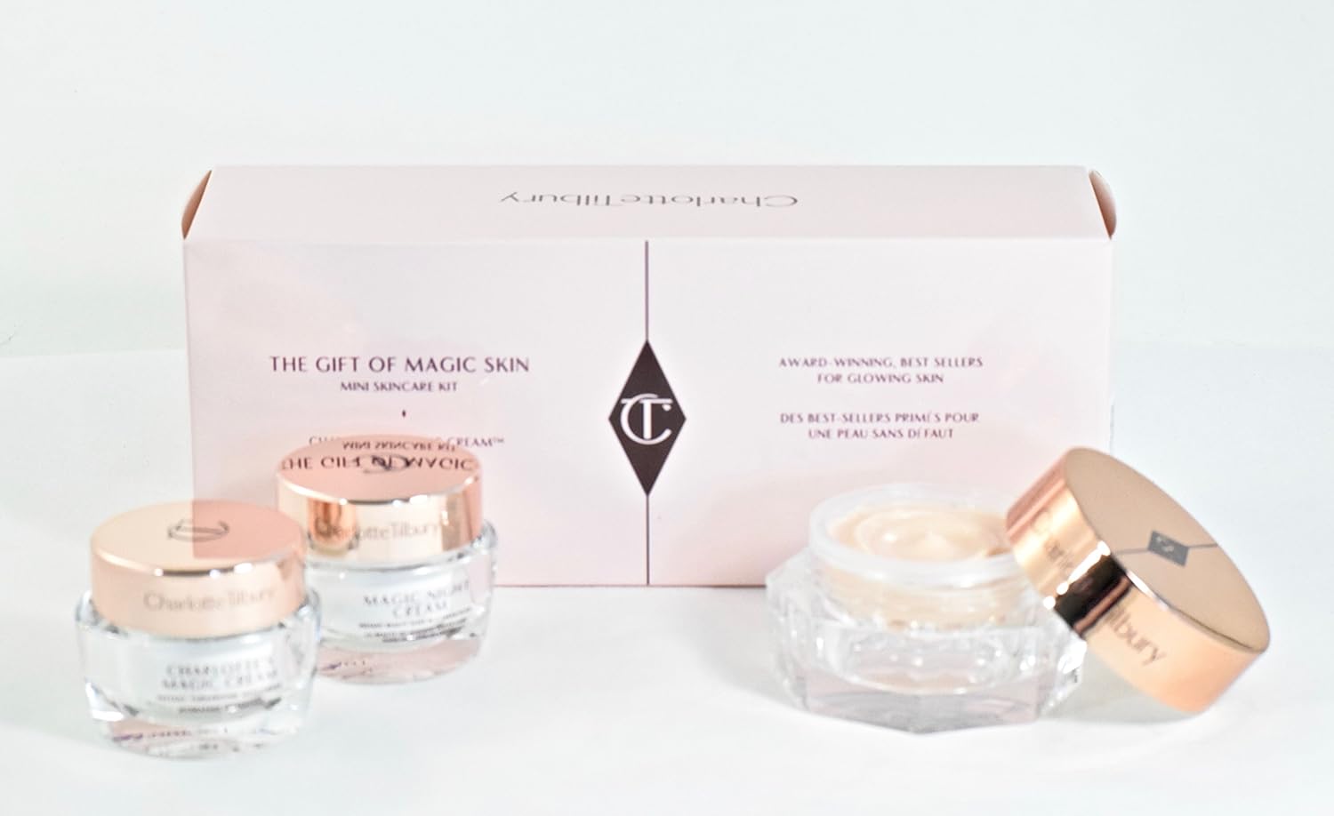 charlotte tilbury mini skincare set