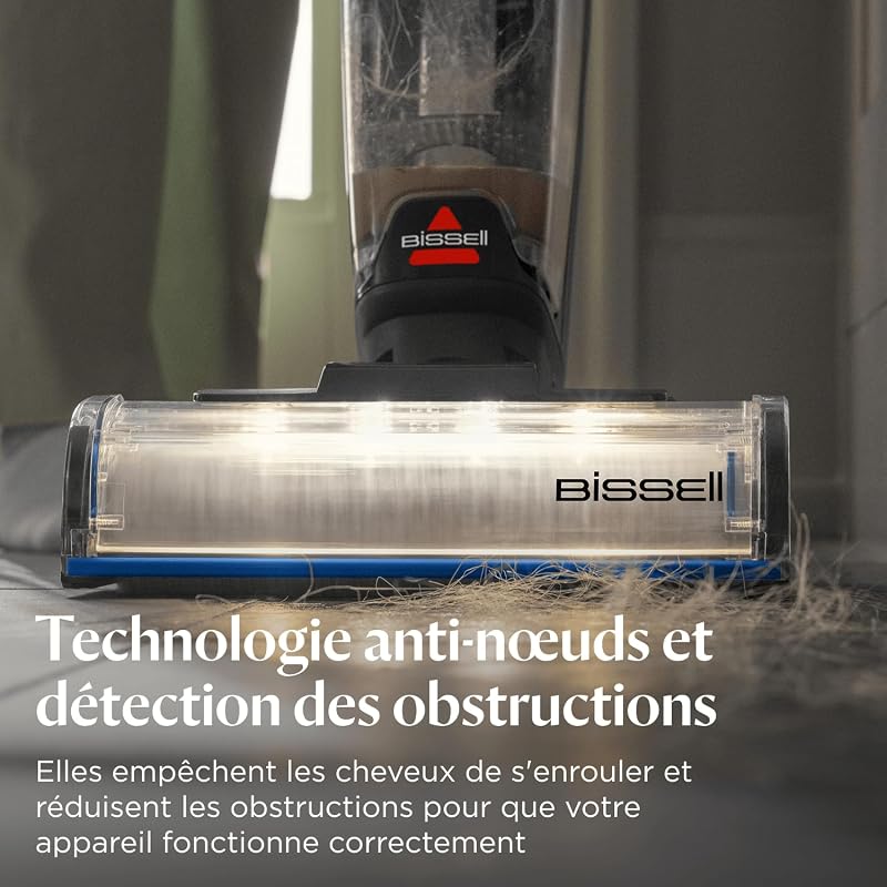 CrossWave OmniFind Aspirateur Balai Laveur sans Fil 4006N