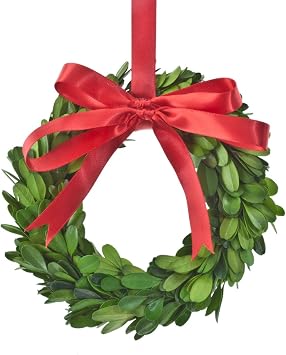 Amazon Com Exposures Boxwood Ornament Wreath Office Products