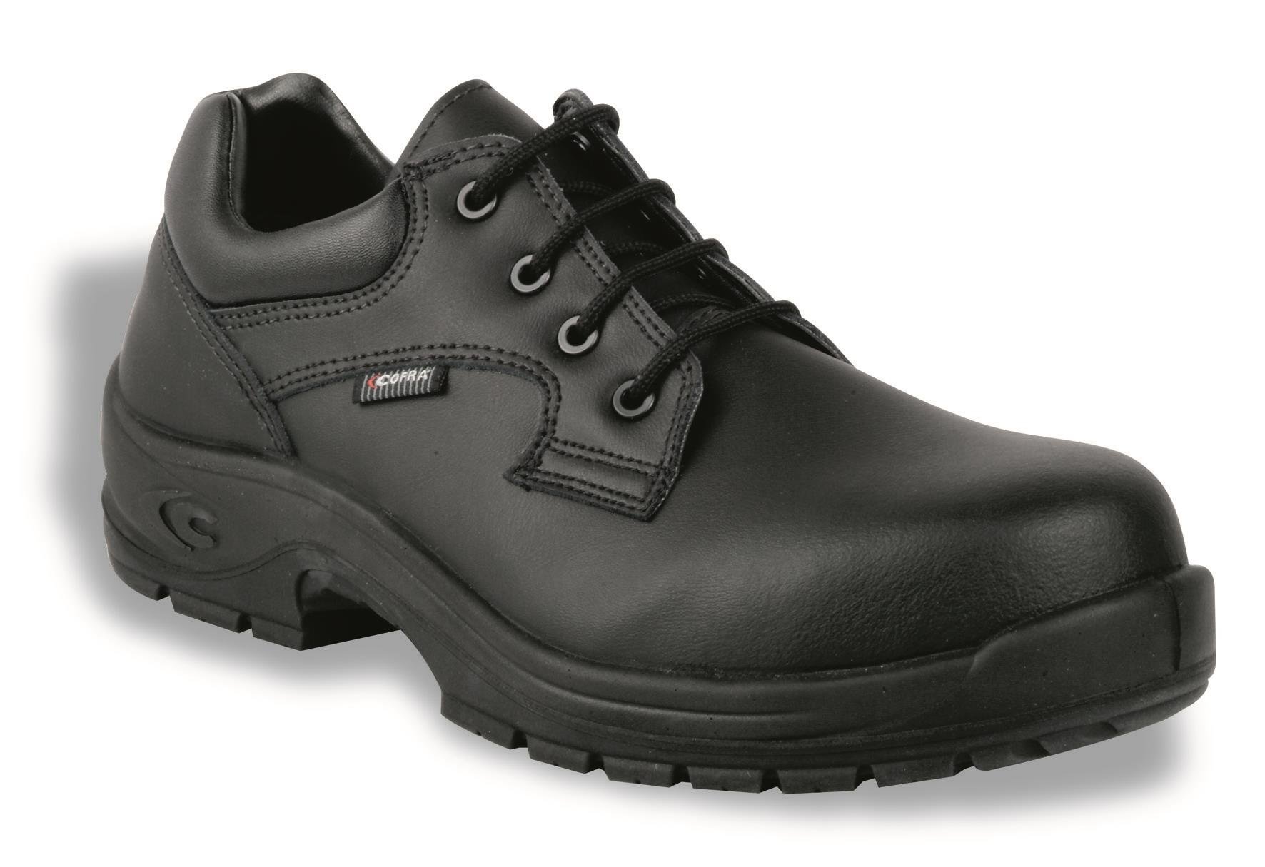 Cofra 10121-000.W47 Size 47 S3 HRO SRC "Karolus" Safety Shoes - Black