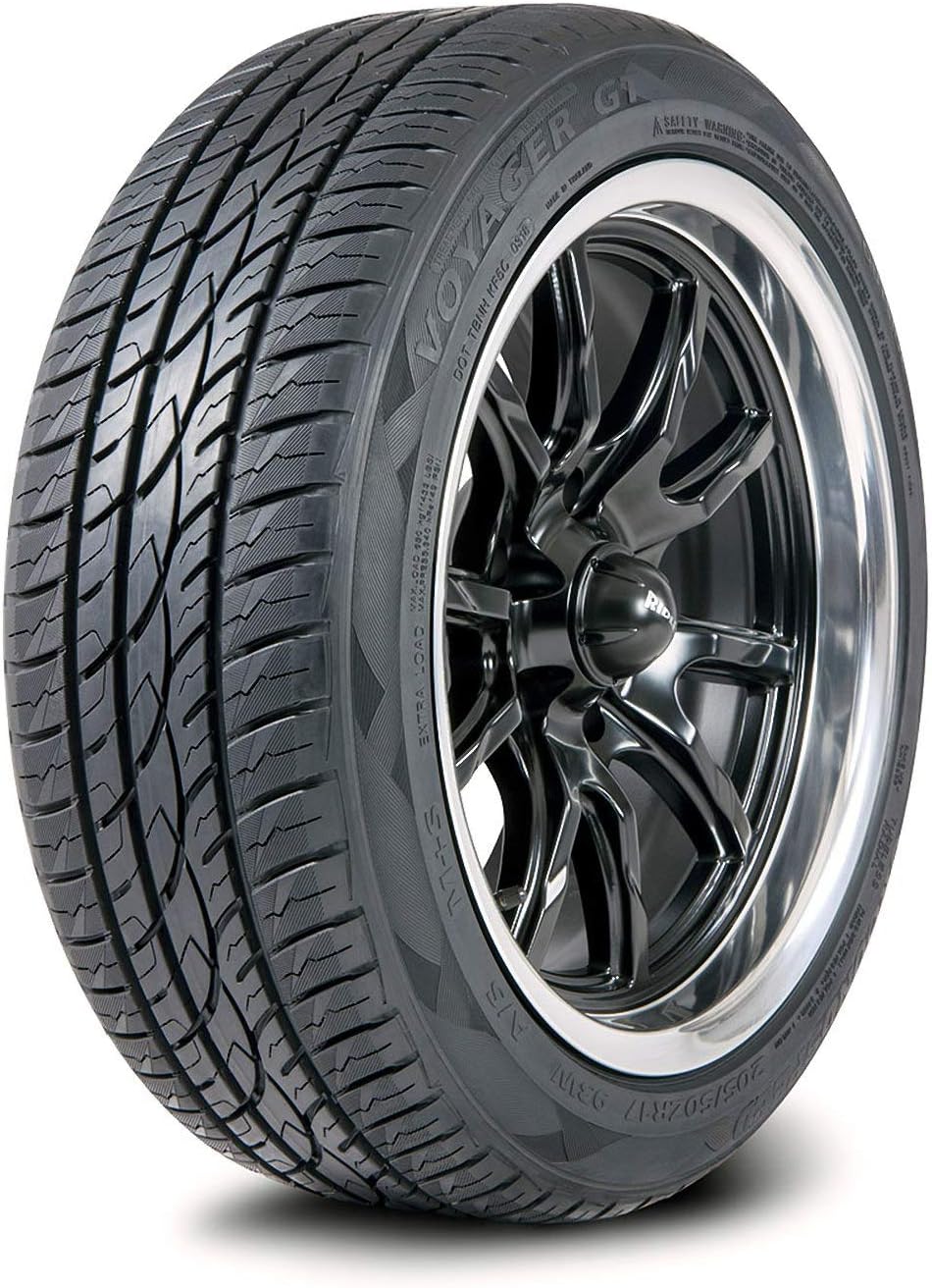 GroundSpeed 115647 VOYAGER GT All-Season Radial Tire - 195/60R15 88V