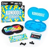 Educational Insights Kanoodle Fan Edition - 20th Anniversary (Cyan) | 3D Puzzles for Kids, Teens, and Adults, Brain Teasers for Kids 8-12, Challenging Logic Puzzles, Single Player Puzzle Toys