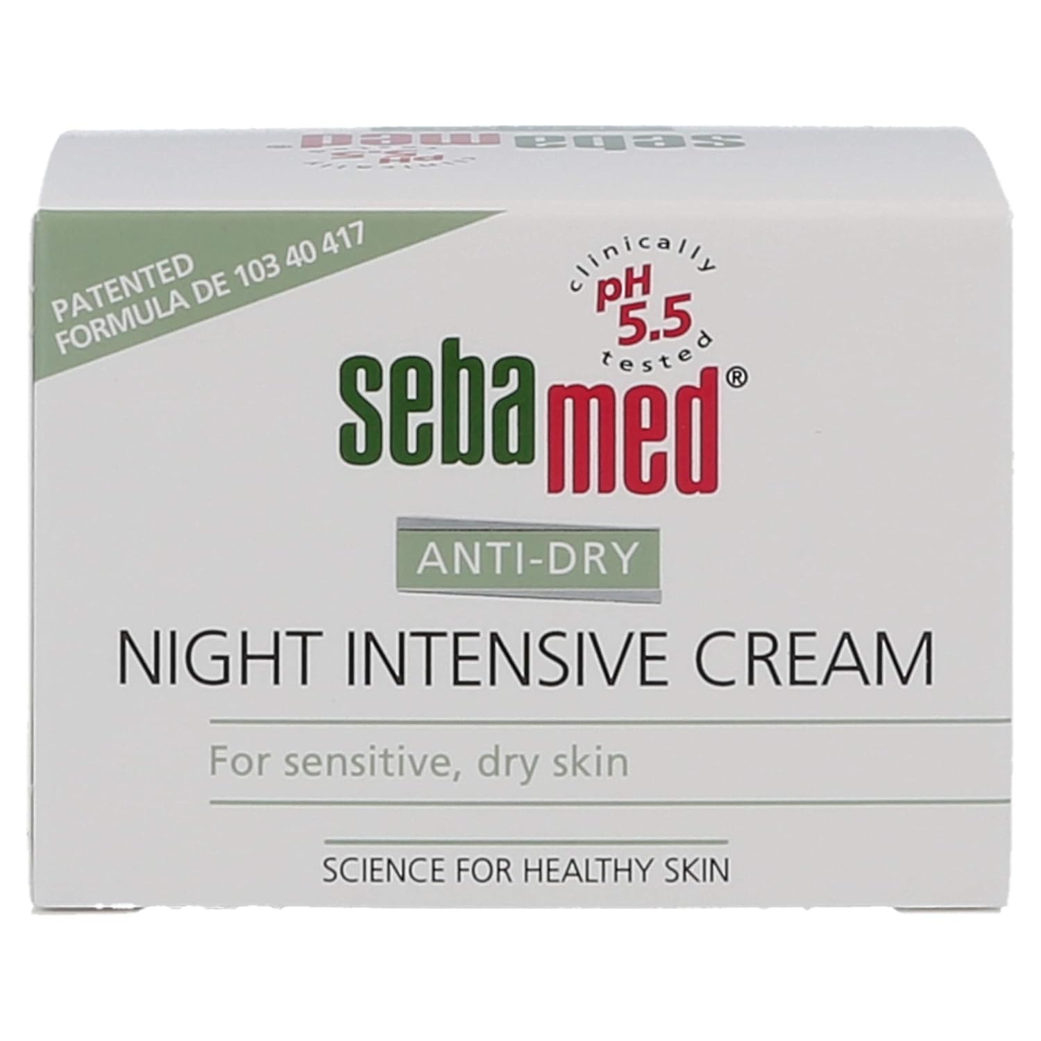 sebamed night intensive cream