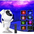 Unbranded Astronaut Galaxy Projector – Starry Nebula Ceiling LED Night Light, USB, Touch, Color Changing, 3D