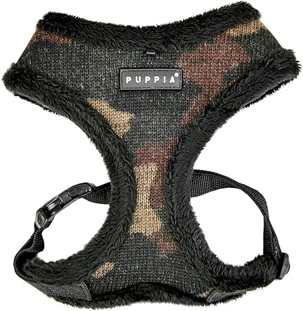 puppia camo harness