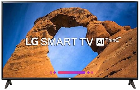 LG 108 cm (43 Inches) Full HD LED Smart TV 43LK5760PTA (Black) (2018 model)