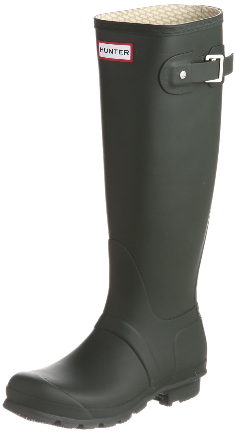 olive hunter boots
