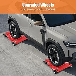 Car Wheel Dolly Jack, Hydraulic Car Jack with