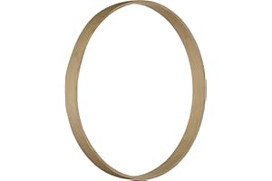 Commonwealth Basket Basketry Round Hoops, 8-Inch by 3/4-Inch Depth