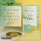 Its Pure Organic Herbal Hair Dye Golden Blonde 110g view 5