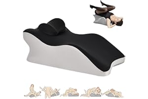 Couples Sex Intimacy Pillow for Sitting, Hard - Not Easily Flattened, Multifunctional Couple Back Pillow - Butt Cushion with 