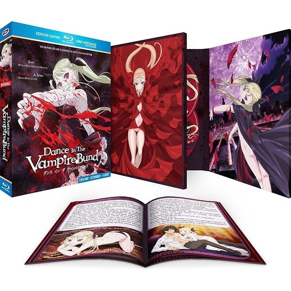 Amazon.com: Dance in the Vampire Bund Vol.1 [Blu-ray] : Movies & TV