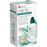 Himalayan Neti Flo Nasal Wash Bottle with 30 Sachets, 10 Ounce