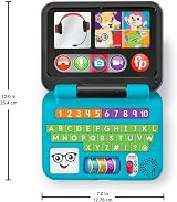 Fisher-Price Laugh & Learn Lets Connect Laptop UK Edition HGW96 view 6