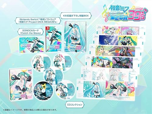 初音ミク Project DIVA MEGA39's（メガミックス）』店舗特典・予約・最